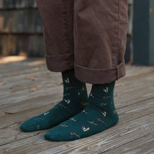 Load image into Gallery viewer, Socks that Protect Woodpeckers: Small