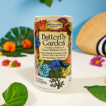 Load image into Gallery viewer, Butterfly Shaker Garden Can Seed Kit