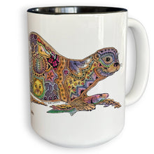 Load image into Gallery viewer, River Otter 15 oz Mug