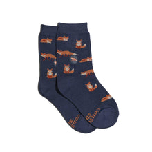 Load image into Gallery viewer, Kids Socks that Protect Foxes