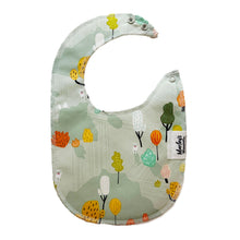 Load image into Gallery viewer, Baby Bib: Timeless Prints