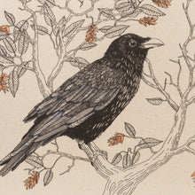 Load image into Gallery viewer, Tote Bag: Common Raven