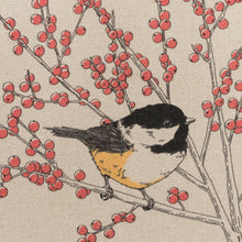 Load image into Gallery viewer, Tote Bag: Black-Capped Chickadee