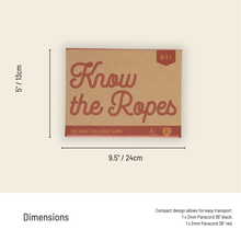 Load image into Gallery viewer, &quot;Know The Ropes&quot; Knot Challenge Game