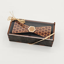 Load image into Gallery viewer, Timber &amp; Ties - Wooden Bow Ties