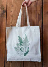 Load image into Gallery viewer, Tote Bag: Fiddlehead Fern