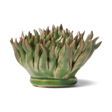 Load image into Gallery viewer, Ceramic Flower Wall Art Mondo Green