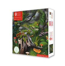 Load image into Gallery viewer, 1000 piece Jigsaw Puzzle Deep in the Forest