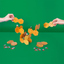 Load image into Gallery viewer, Build a Beehive Dominoes Game