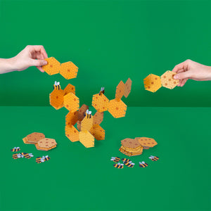 Build a Beehive Dominoes Game