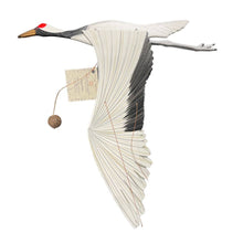 Load image into Gallery viewer, Crane Flying Bird Mobile