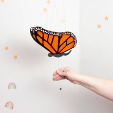 Load image into Gallery viewer, Monarch Butterfly Flying Mobile