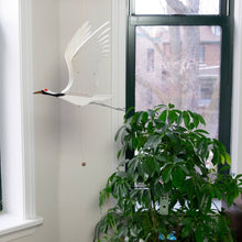 Load image into Gallery viewer, Crane Flying Bird Mobile