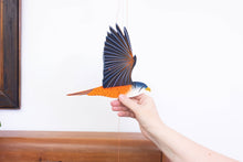 Load image into Gallery viewer, Kestrel Flying Bird Mobile
