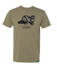 Load image into Gallery viewer, River Otter Pencil Sketch T Shirt