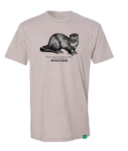 Load image into Gallery viewer, River Otter Pencil Sketch T Shirt