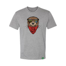 Load image into Gallery viewer, Men&#39;s (unisex) Otter With Sunglasses T Shirt