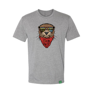 Men's (unisex) Otter With Sunglasses T Shirt