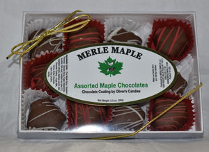 Chocolate Covered Maple Sugar Pieces