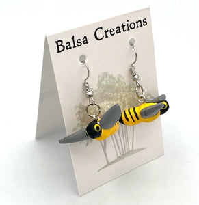 Balsa Earrings