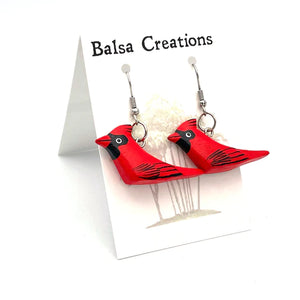 Balsa Earrings