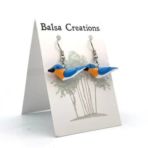 Balsa Earrings