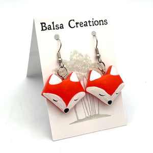 Balsa Earrings