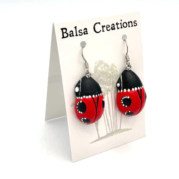 Balsa Earrings