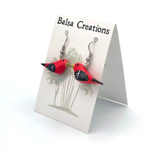 Balsa Earrings