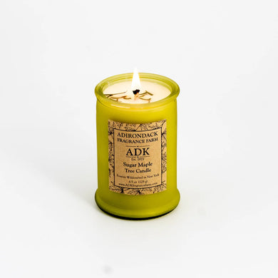 Maple Tree Hand-Poured Soy Wax Candle
