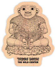 Load image into Gallery viewer, Recycled Wood Troll Stickers