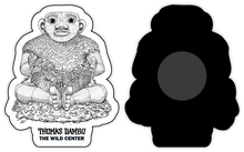 Load image into Gallery viewer, Recycled Wood Troll Magnet