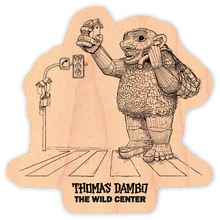 Load image into Gallery viewer, Recycled Wood Troll Stickers