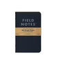Pitch Black Dot Graph Paper 3-Pack