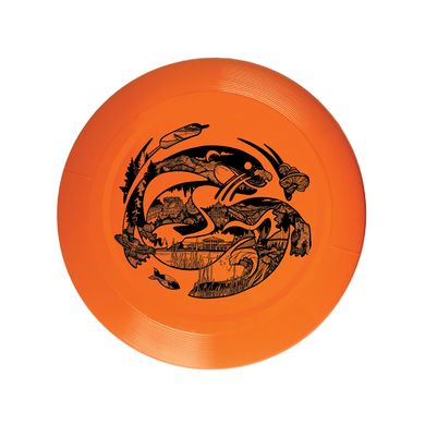 Frisbee W/ Zessel Logo