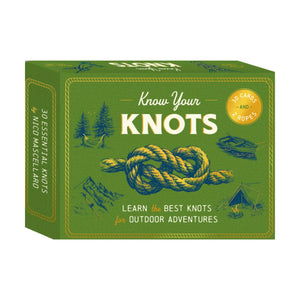 Know Your Knots Learn The Best Knots For Outdoor....