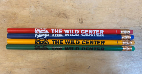 Wild Center Recycled Newspaper Pencils