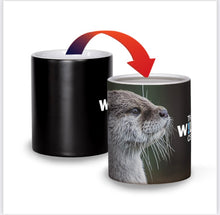 Load image into Gallery viewer, Otter Wild Center Color Changing Mug