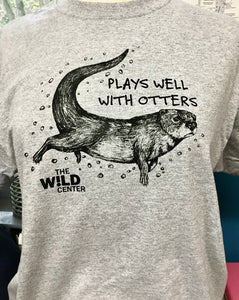 Plays Well With Otters Shirt