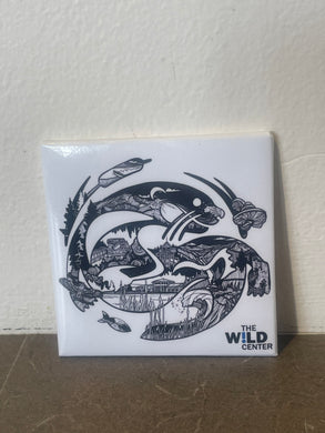 Zessel Design Square Magnet