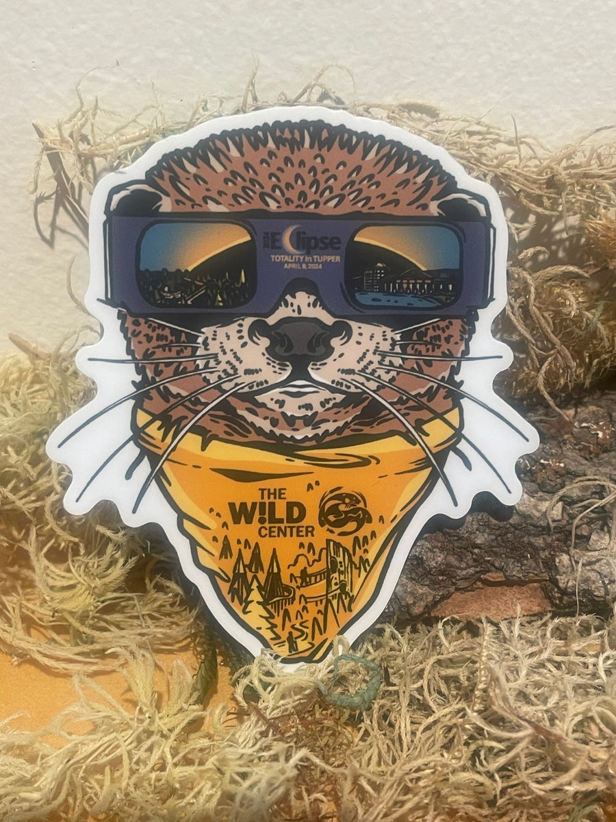 Eclipse Otter Decal – The Wild Supply Co.