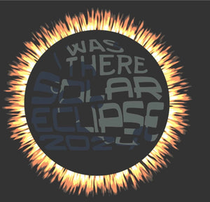 I Was There Toddler Eclipse Shirt