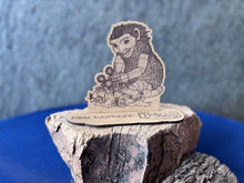 Load image into Gallery viewer, Recycled Wood Troll Standees