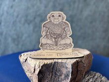 Load image into Gallery viewer, Recycled Wood Troll Standees