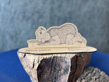 Load image into Gallery viewer, Recycled Wood Troll Standees