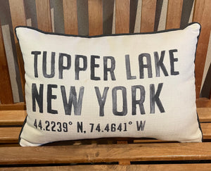 Tupper Lake Pillow