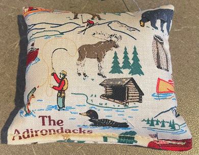 Mini Balsam Pillow Adirondack