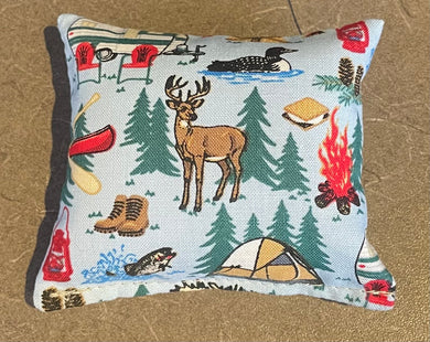 Mini Balsam Pillow Woodlands