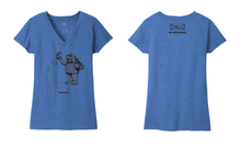 Load image into Gallery viewer, Women's V Neck Troll Shirt