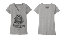 Load image into Gallery viewer, Women's V Neck Troll Shirt